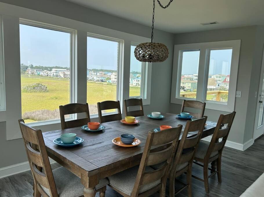 Holden Beach House Second Row With Surround Views! Eksteriør billede